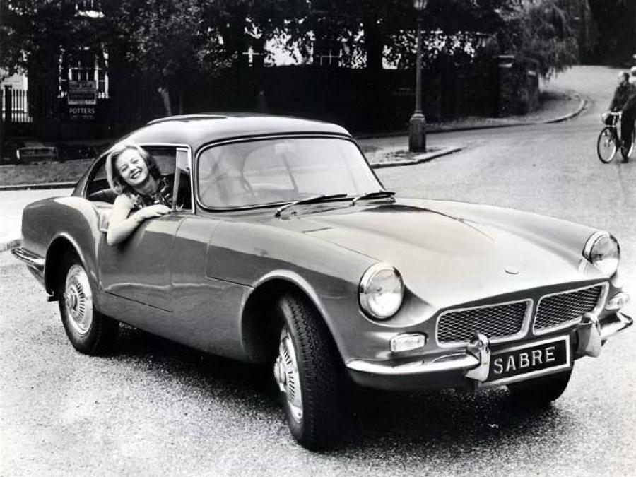  Reliant Sabre 6 Coupe (SE2) 1962 года  (фото 3 из 4)